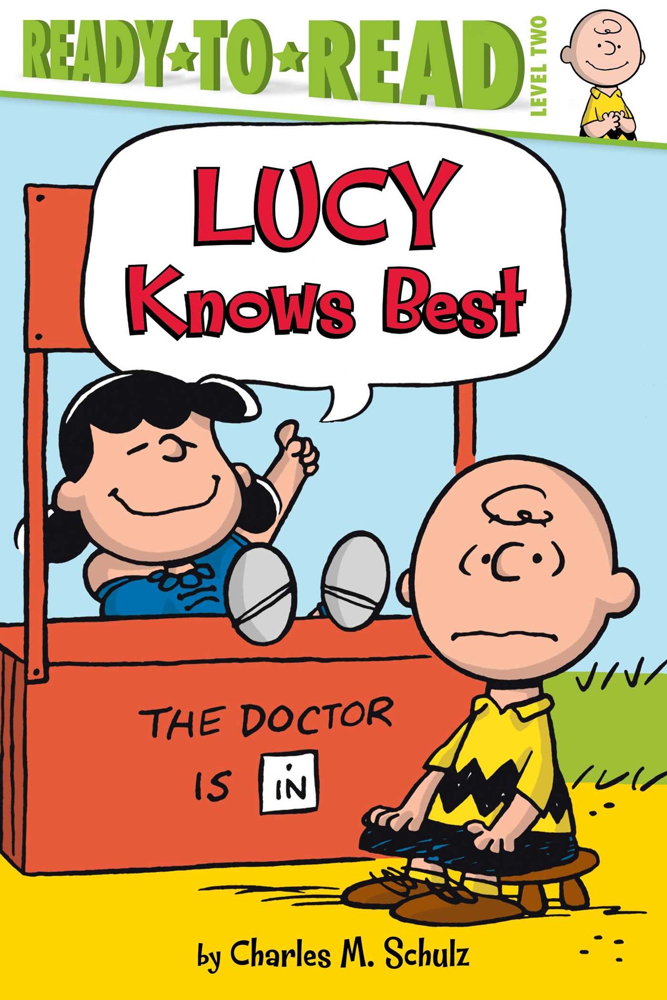 Lucy Knows Best : Ready-to-Read Level 2