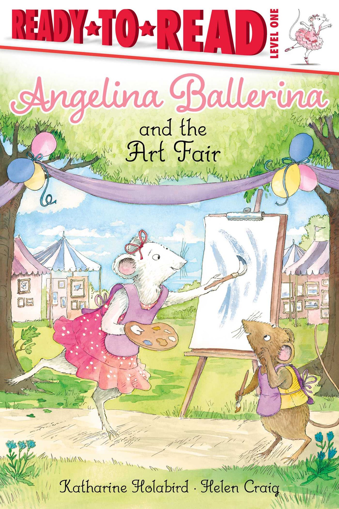 Angelina Ballerina and the Art Fair : Ready-to-Read Level 1