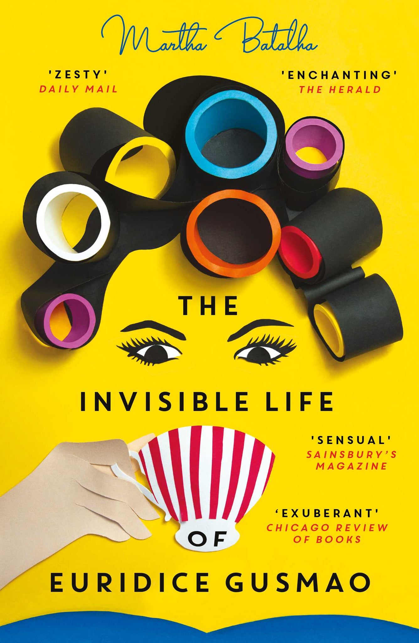 The Invisible Life of Euridice Gusmao : The International Bestseller, now a major motion picture