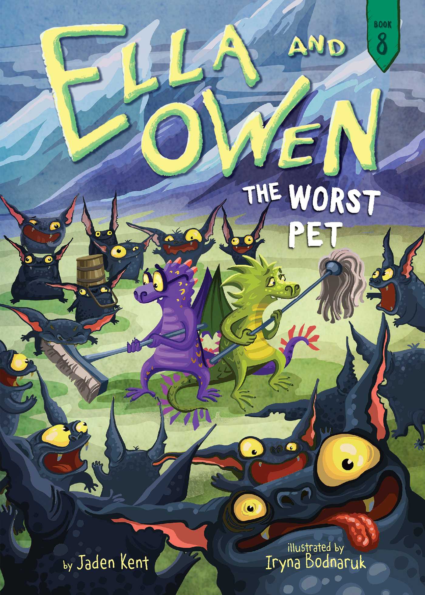 Ella and Owen 8: The Worst Pet