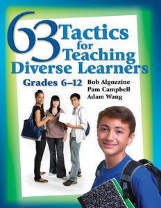 63 Tactics for Teaching Diverse Learners : Grades 6-12