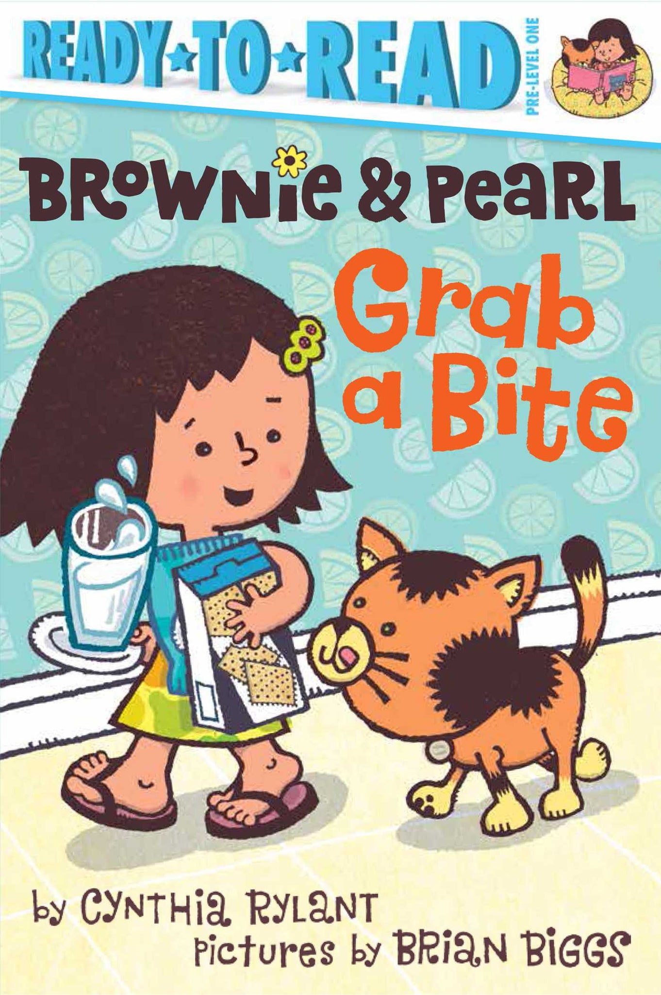 Brownie & Pearl Grab a Bite : Ready-to-Read Pre-Level 1