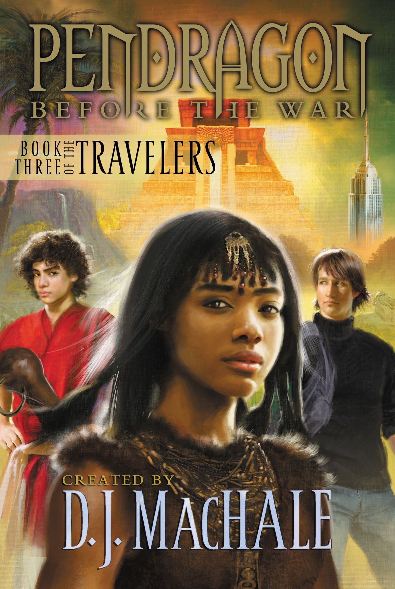 Book Three of the Travelers