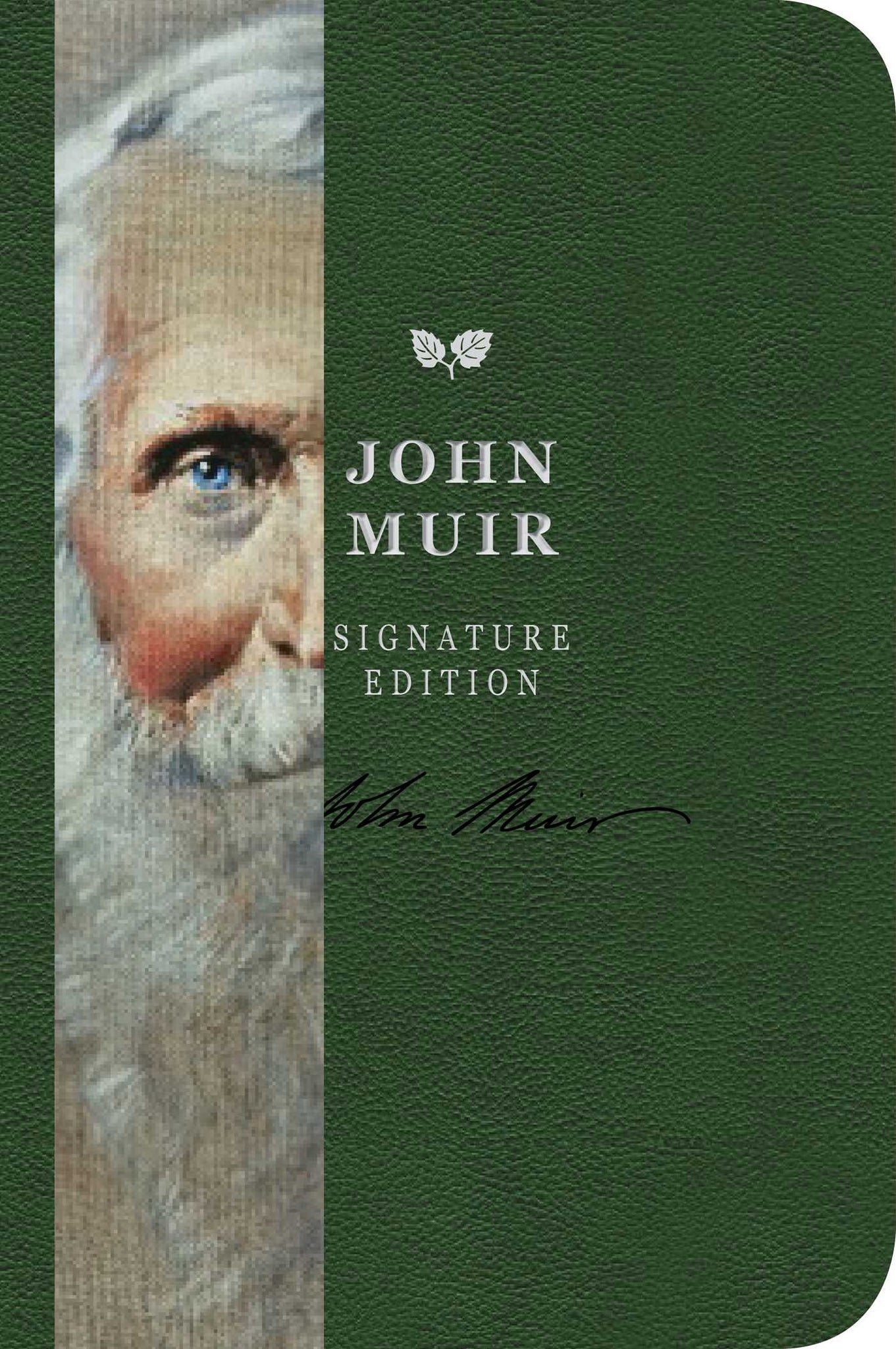 John Muir Signature Notebook