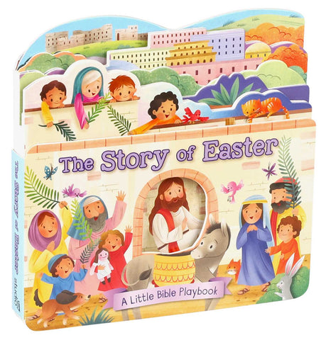 Little Bible Playbook: The Story of Easter