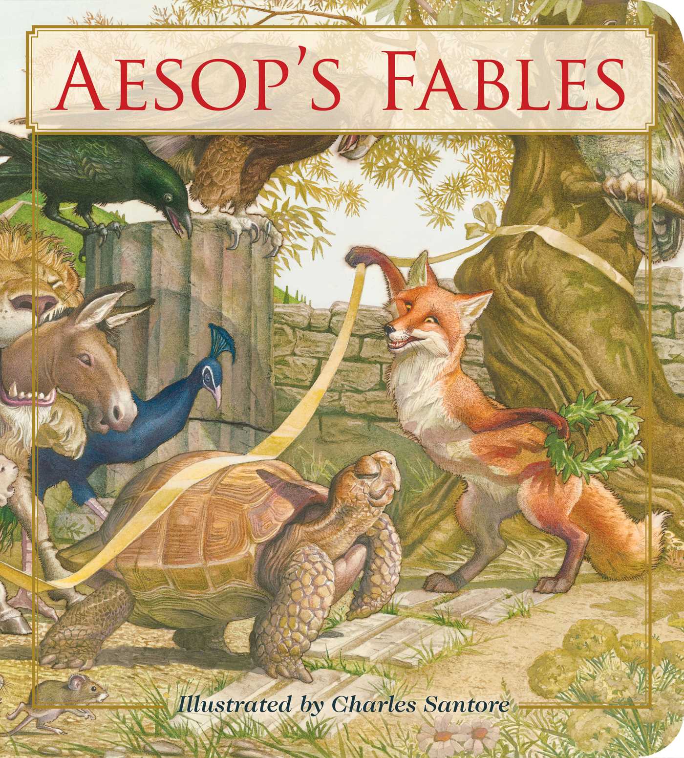 Aesop's Fables Oversized Padded Board Book : The Classic Edition