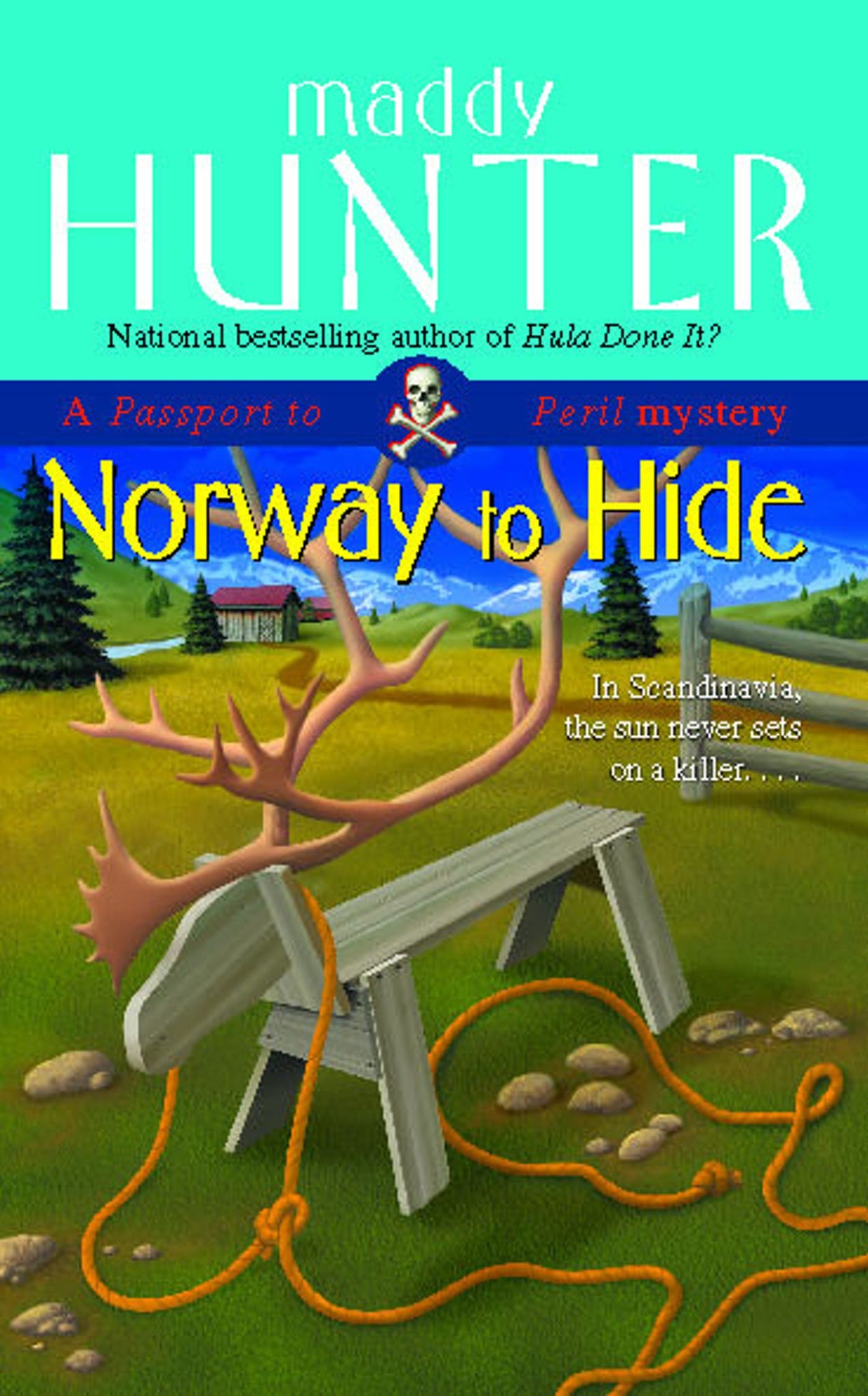 Norway to Hide : A Passport to Peril Mystery