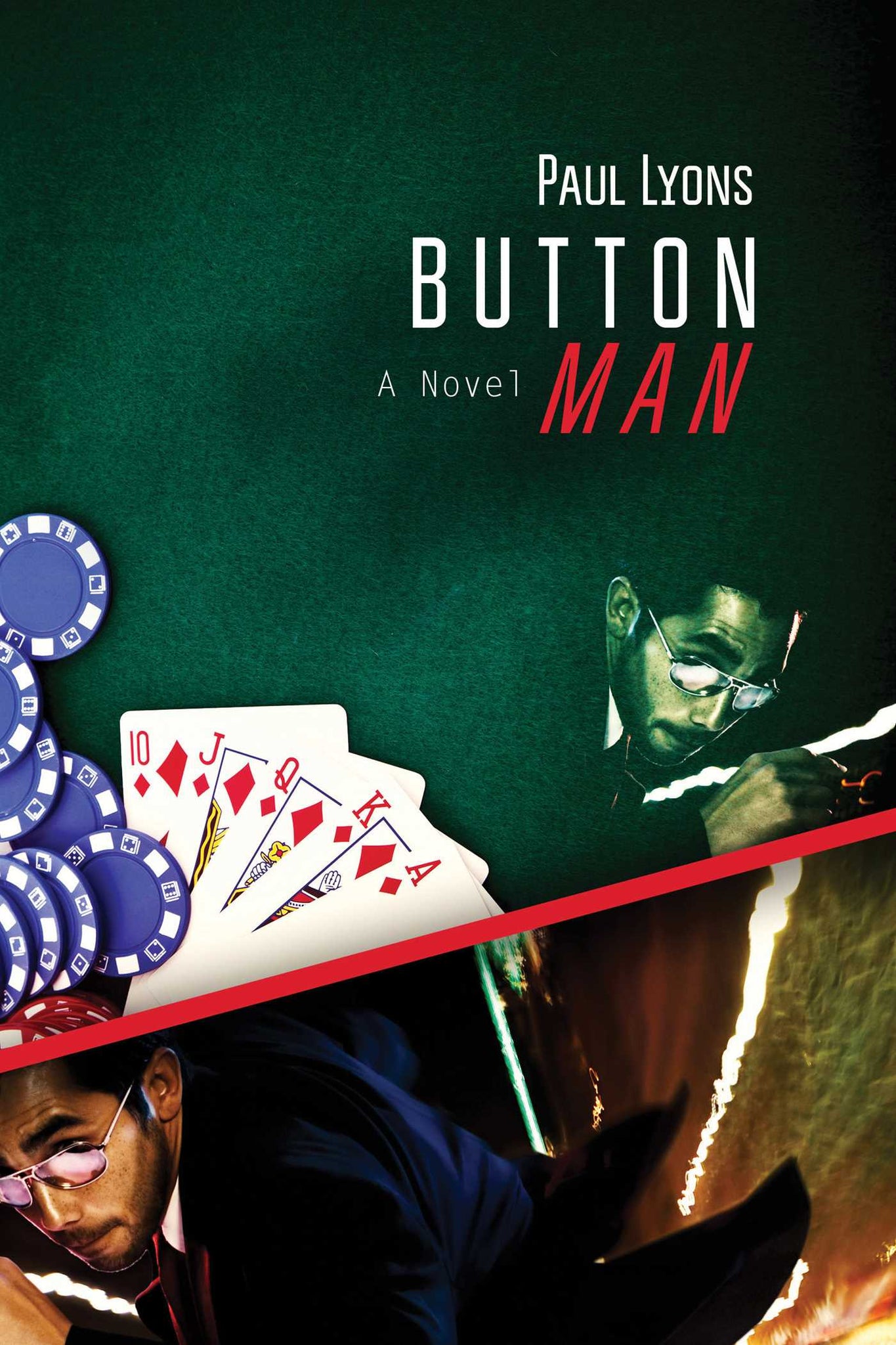 Button Man : A Novel