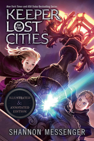 Keeper of the Lost Cities Illustrated & Annotated Edition : Book One