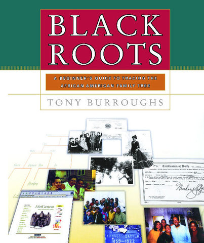 Black Roots : A Beginners Guide To Tracing The African American Family Tree