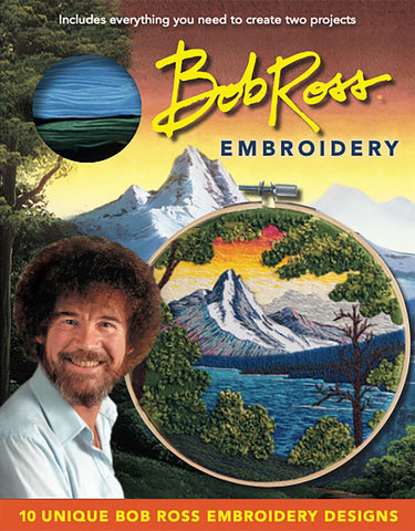 Bob Ross Embroidery