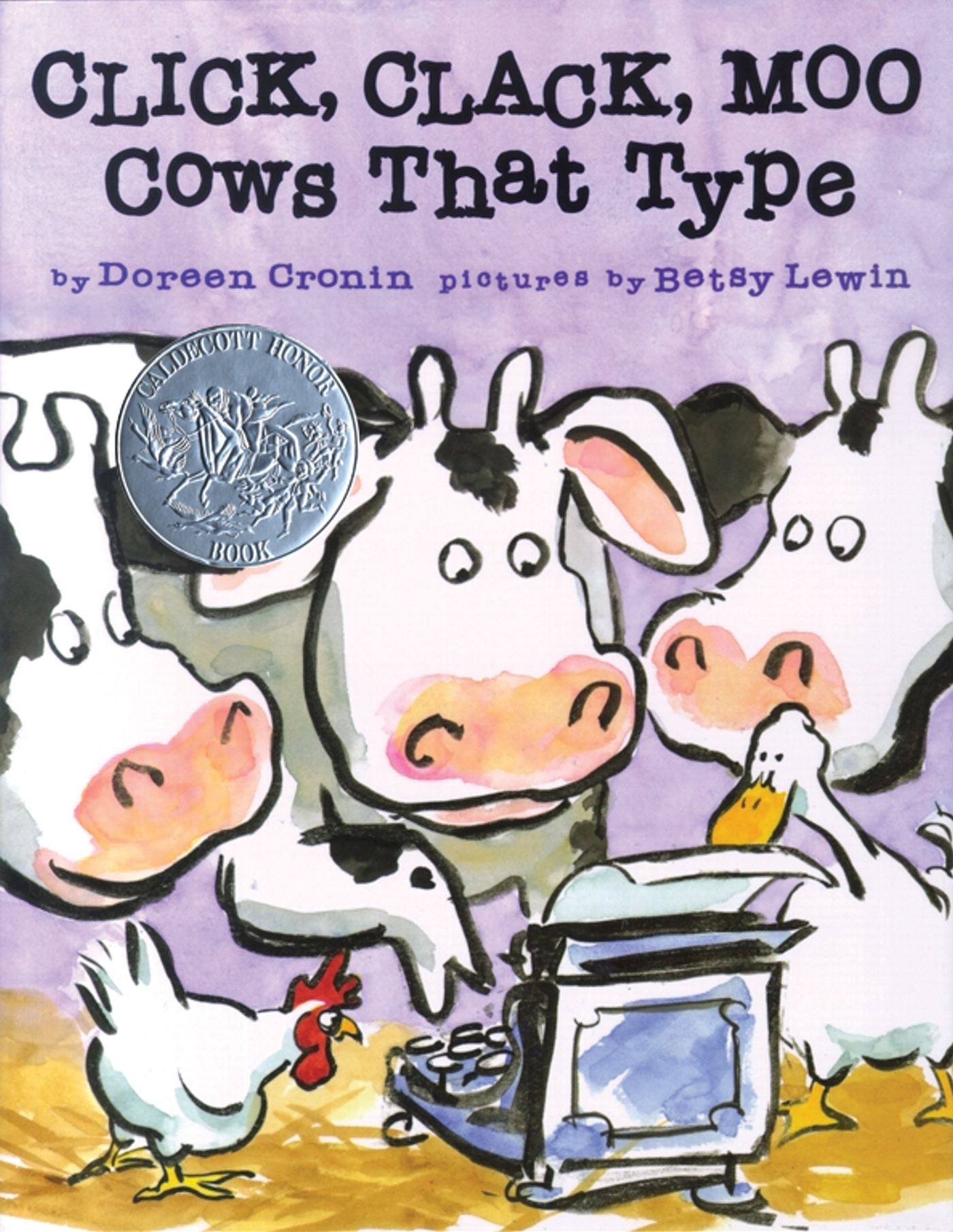 Click, Clack, Moo : Cows That Type