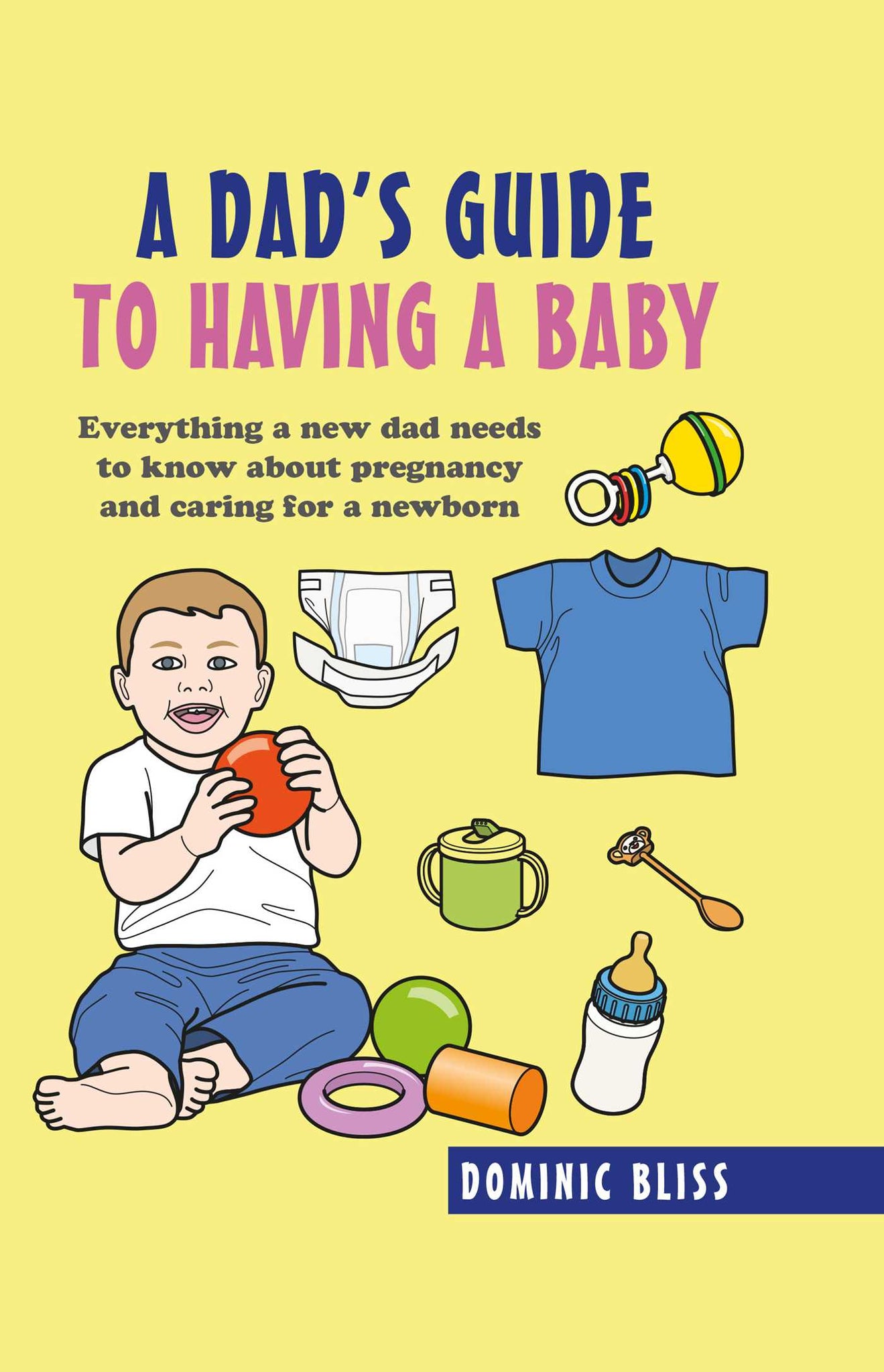 A Dad's Guide to Having a Baby : Everything a new dad needs to know about pregnancy and caring for a newborn