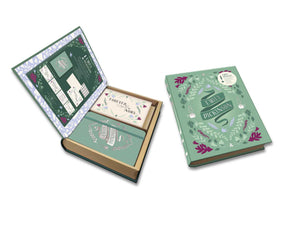 Emily Dickinson Deluxe Note Card Set (With Keepsake Book Box)
