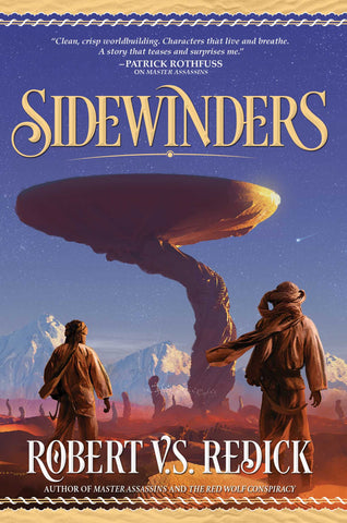Sidewinders : The Fire Sacraments, Book Two
