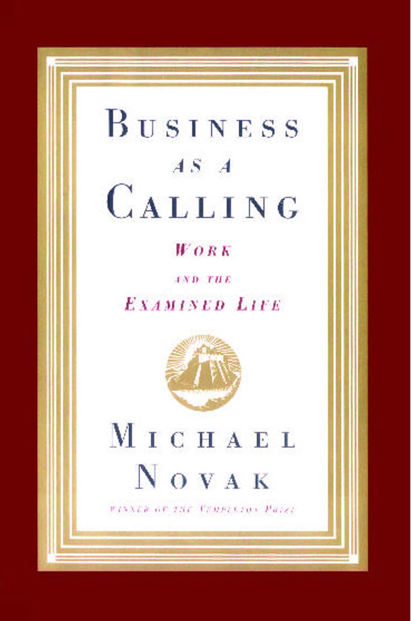 Business as a Calling