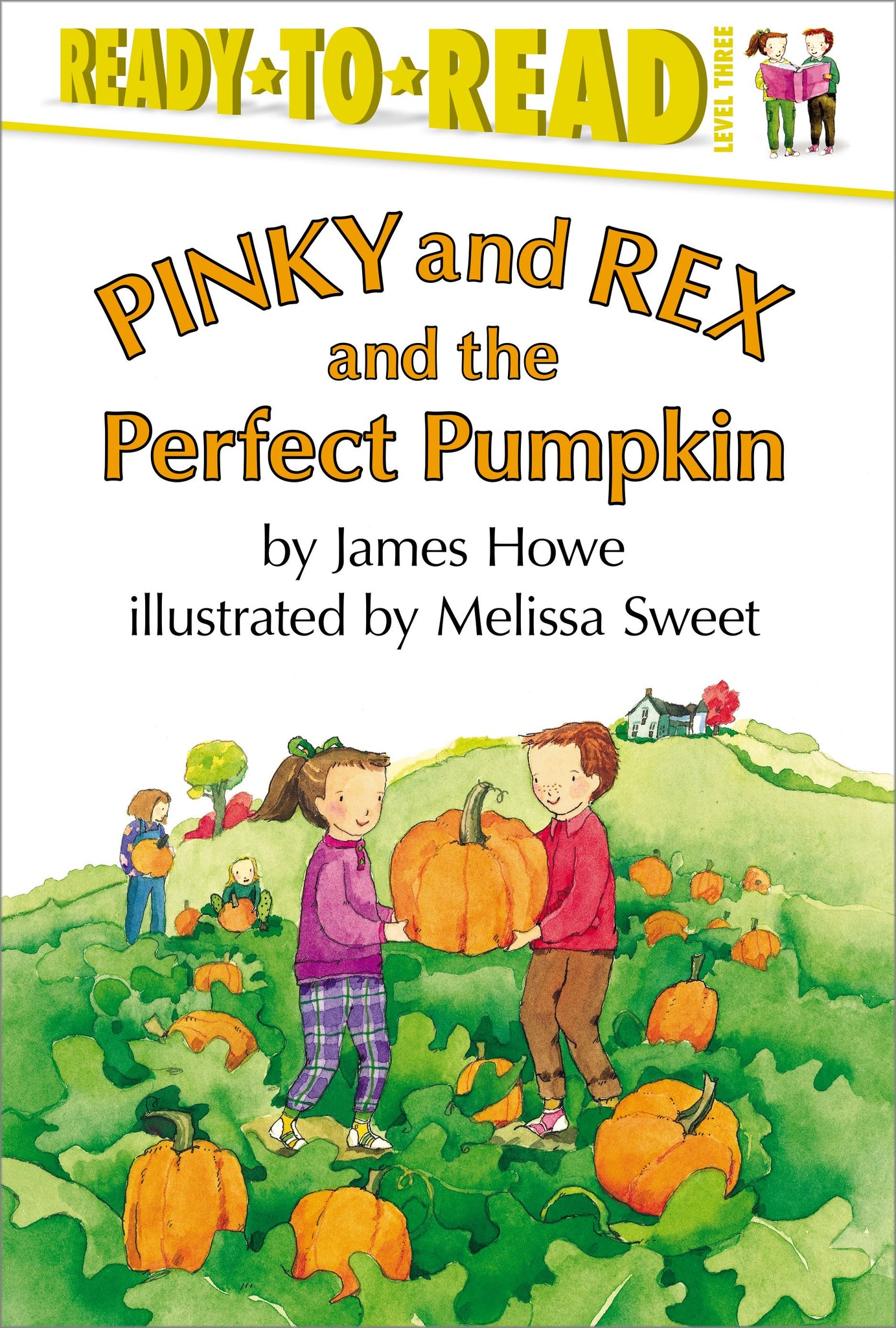 Pinky and Rex and the Perfect Pumpkin : Ready-to-Read Level 3