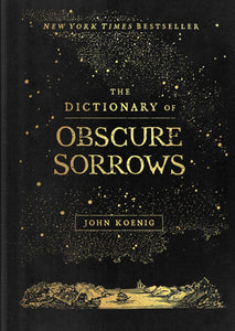 The Dictionary of Obscure Sorrows