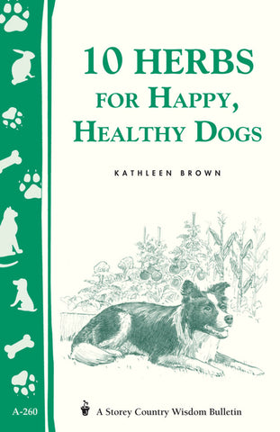 10 Herbs for Happy, Healthy Dogs : Storey's Country Wisdom Bulletin A-260