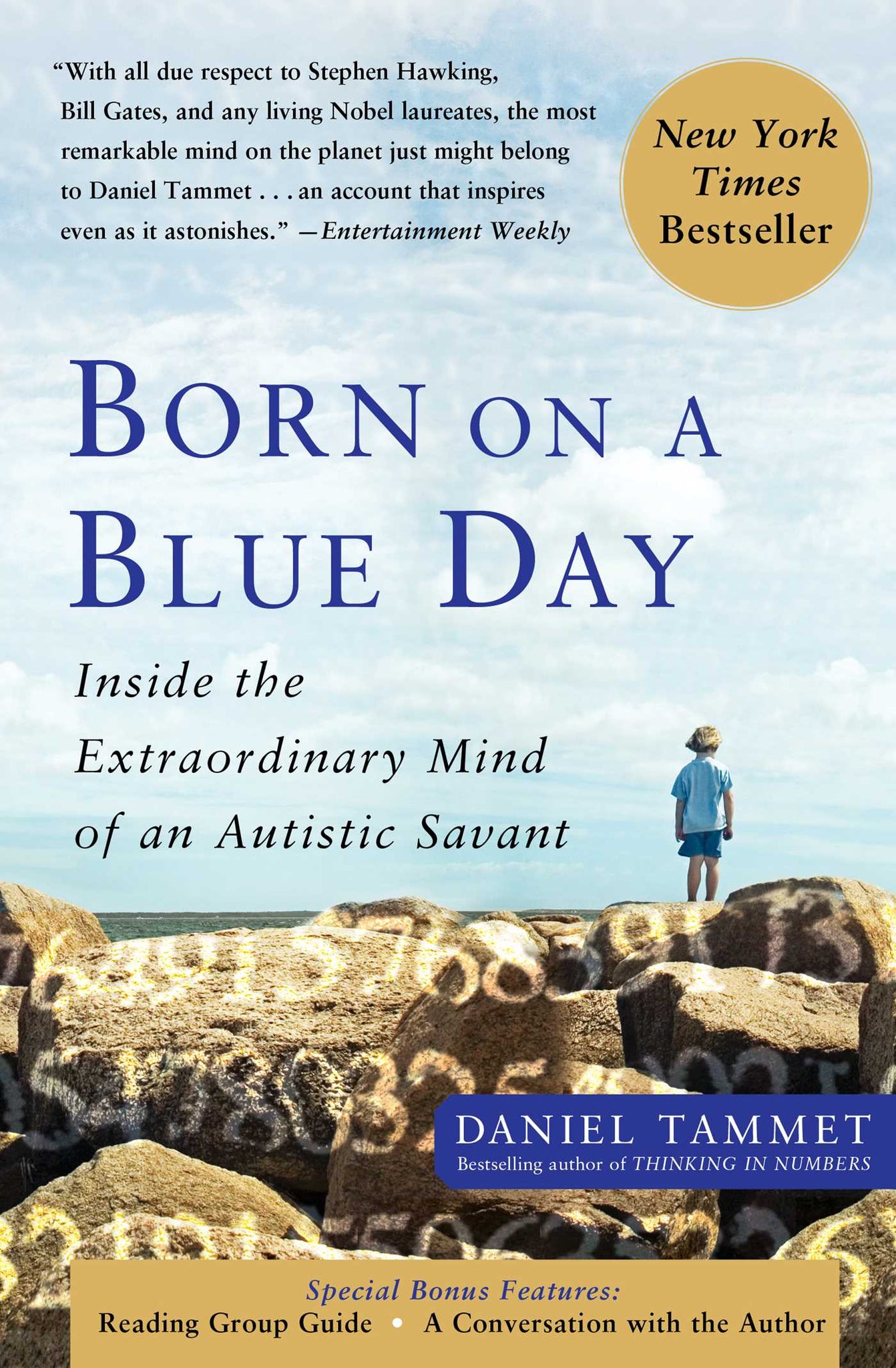 Born On A Blue Day : Inside the Extraordinary Mind of an Autistic Savant
