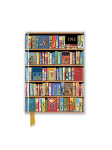 Bodleian Libraries Bookshelves Pocket Diary 2022