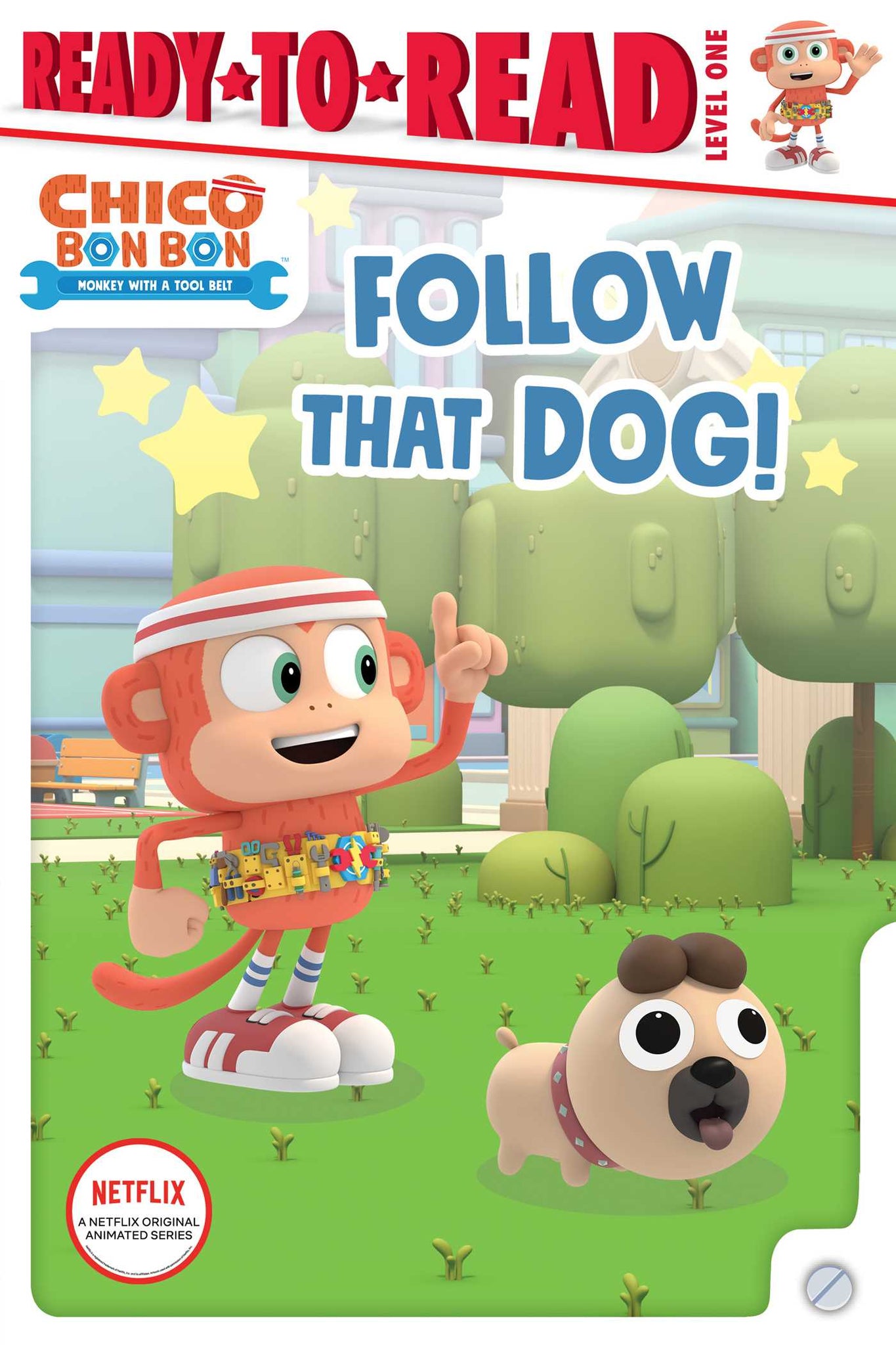 Follow That Dog! : Ready-to-Read Level 1
