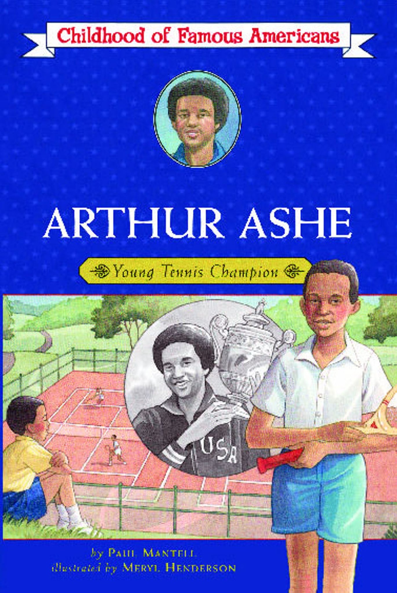 Arthur Ashe : Young Tennis Champion