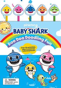 Baby Shark: Doo Doo Doodling Fun (Pencil Toppers)