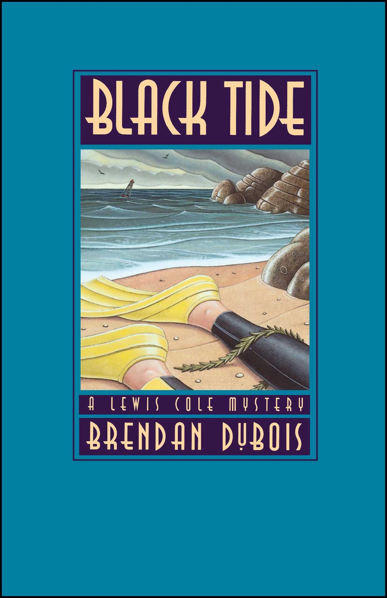 Black Tide : A Lewis Cole Mystery