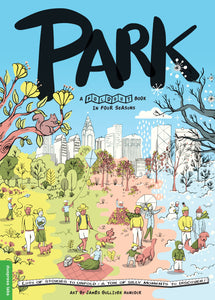 Park : A Fold-Out Book in Four Seasons