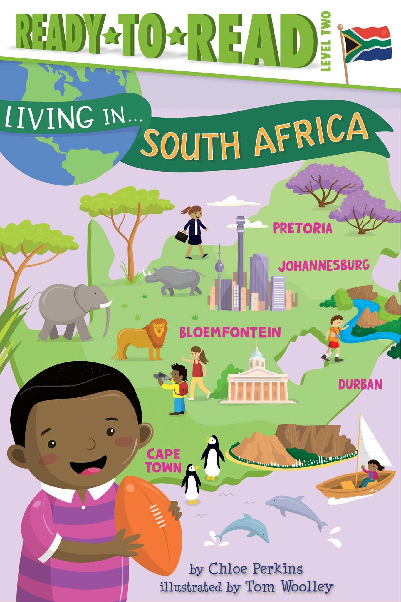 Living in . . . South Africa : Ready-to-Read Level 2