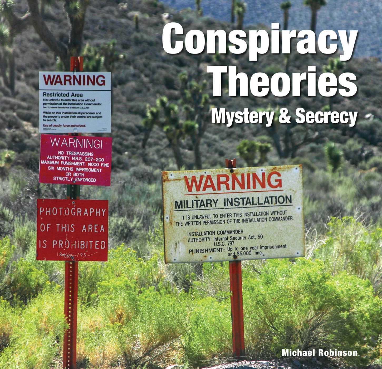 Conspiracy Theories : Mystery & Secrecy