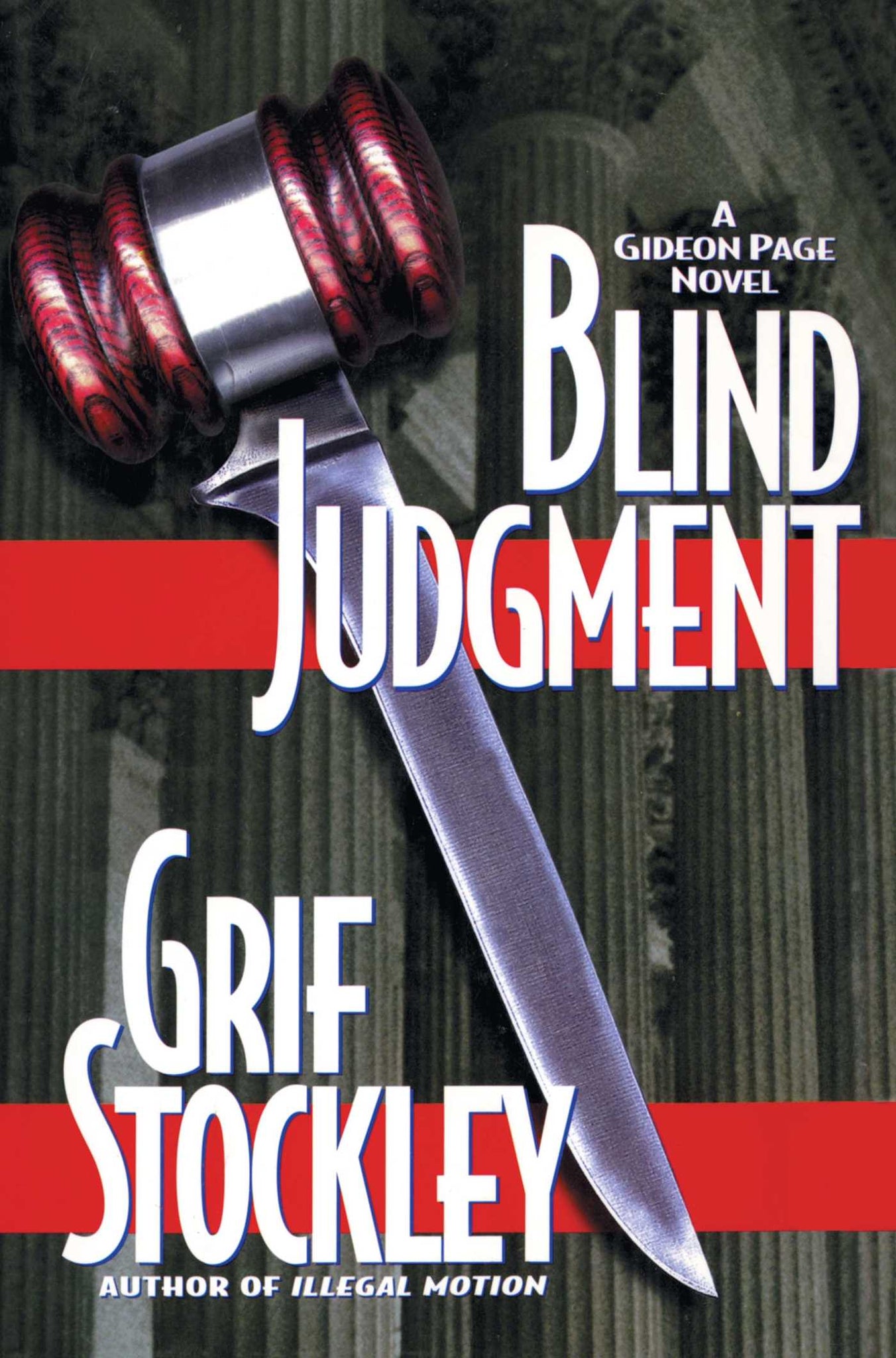 Blind Judgment : A Gideon Page Novel