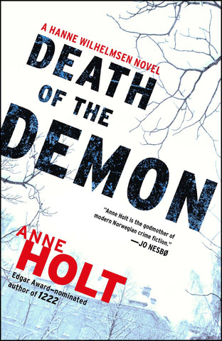 Death of the Demon : Hanne Wilhelmsen Book Three