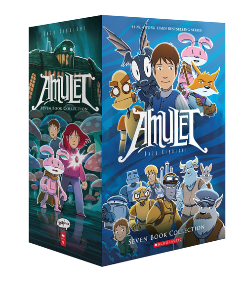 Amulet 4冊セット Amulet Box Set: Books #1-7 – Pickwick Bookshop