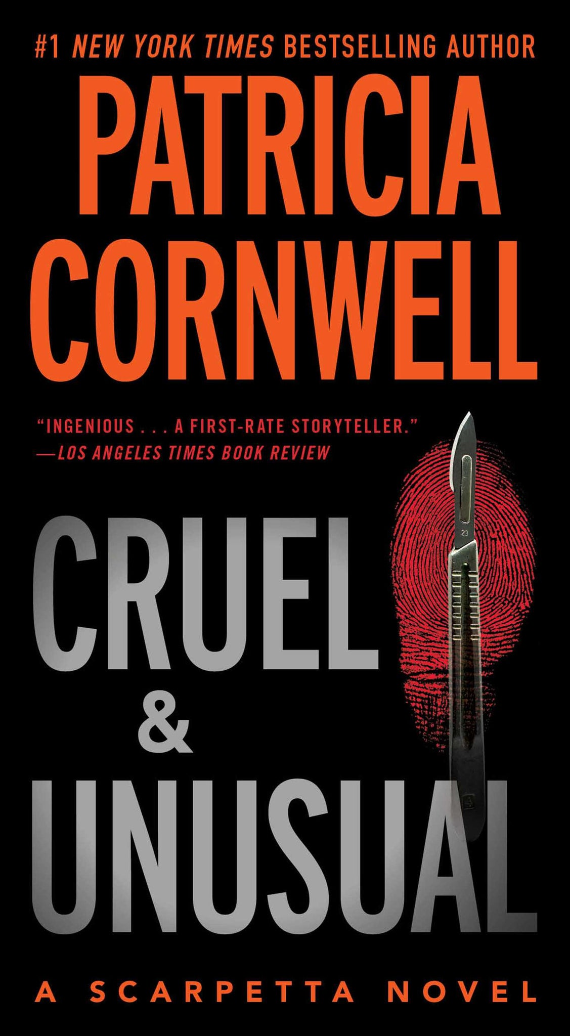 Cruel and Unusual : Scarpetta 4