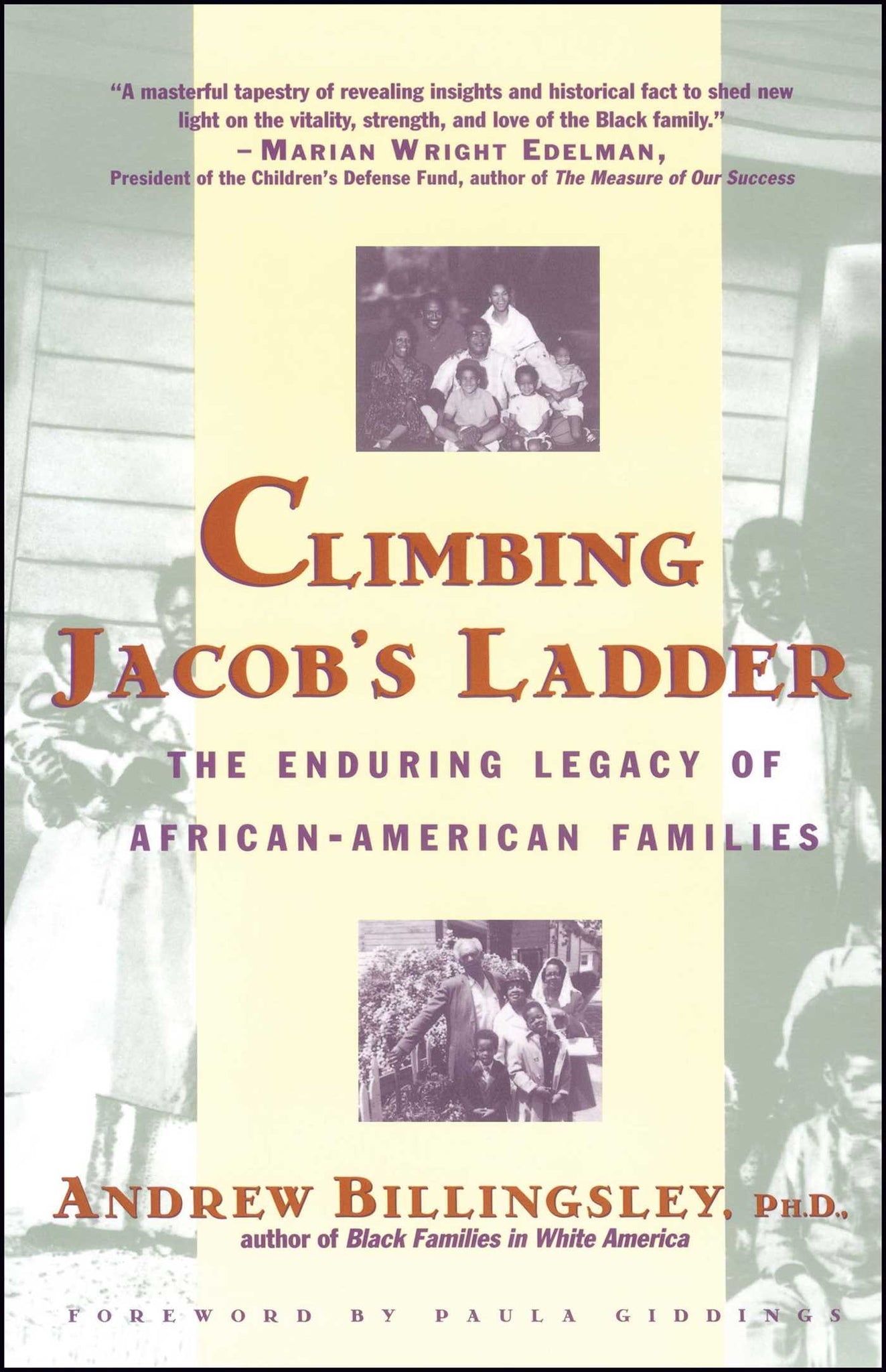 Climbing Jacob's Ladder : The Enduring Legacies of African-American Families