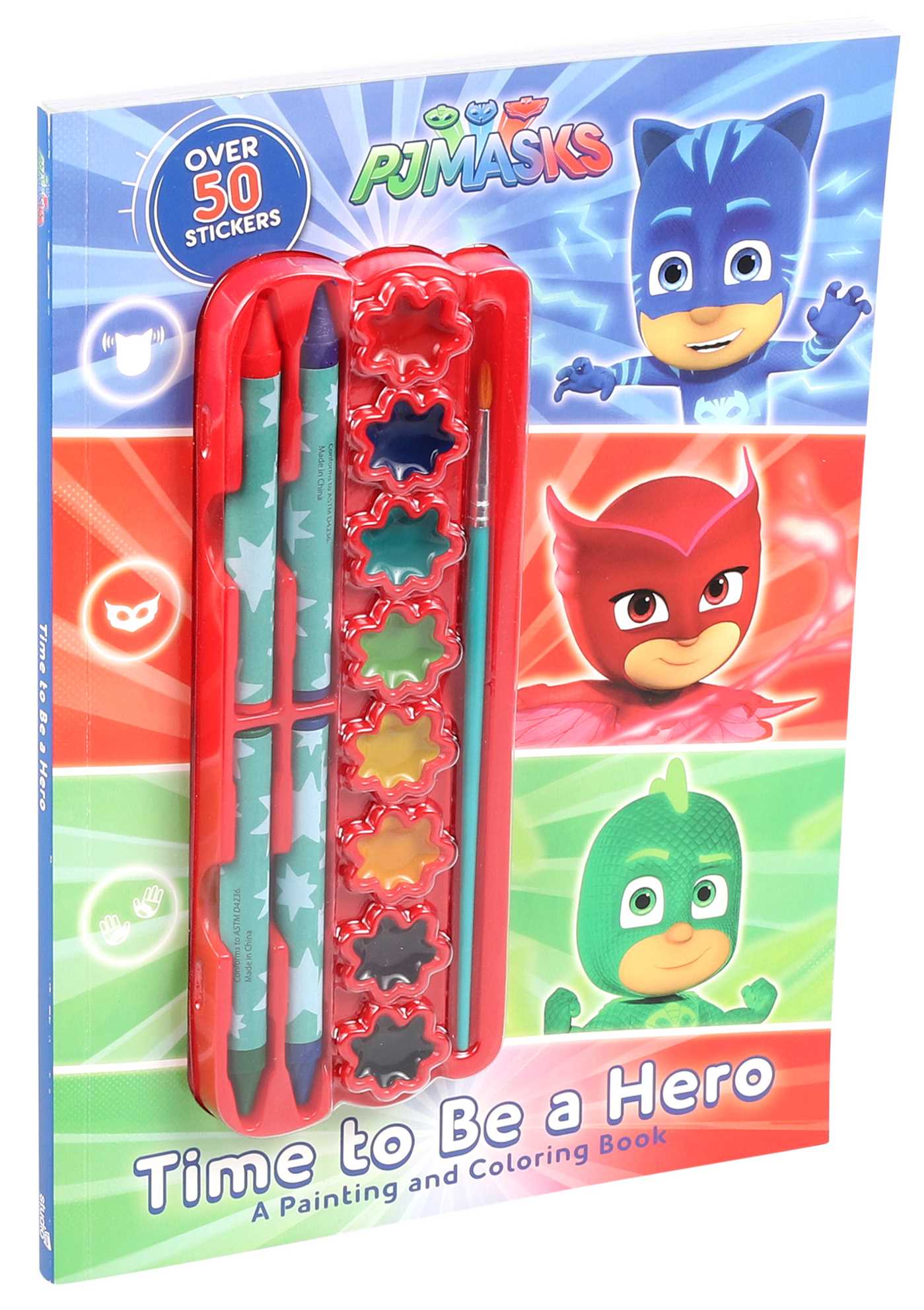 PJ Masks: Time to Be a Hero