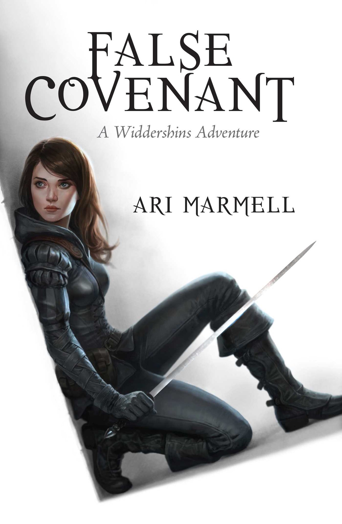 False Covenant : A Widdershins Adventure