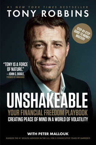 Unshakeable : Your Financial Freedom Playbook