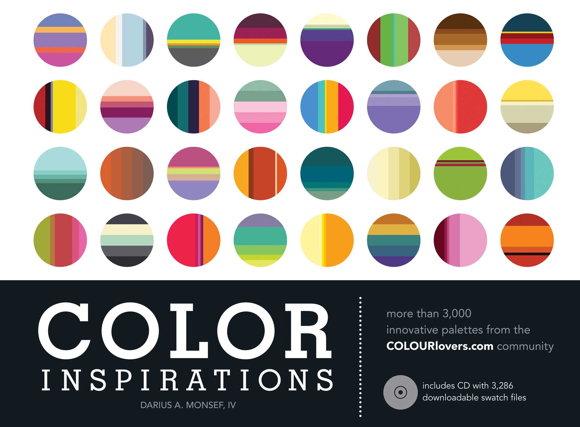 Color Inspirations : More than 3,000 Innovative Palettes from the Colourlovers.Com Community