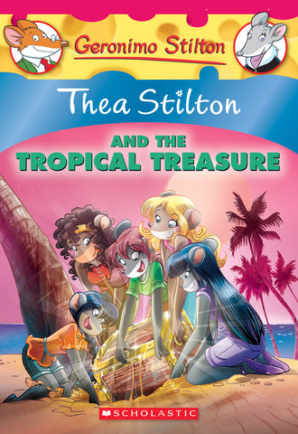 Thea Stilton 3-in-1 #2: Catching the Giant Wave, The Secret of the  Waterfall in the Woods, Mystery at Sea - Paperback - Papercutz