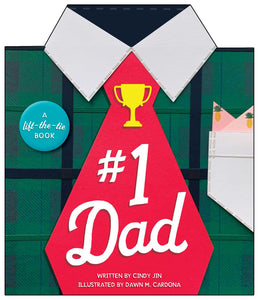 #1 Dad : A Lift-the-Tie Book