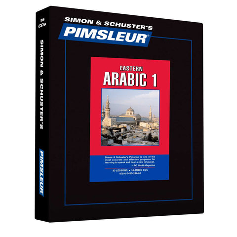 Pimsleur Arabic (Eastern) Level 1 CD : Learn to Speak and Understand Eastern Arabic with Pimsleur Language Programs