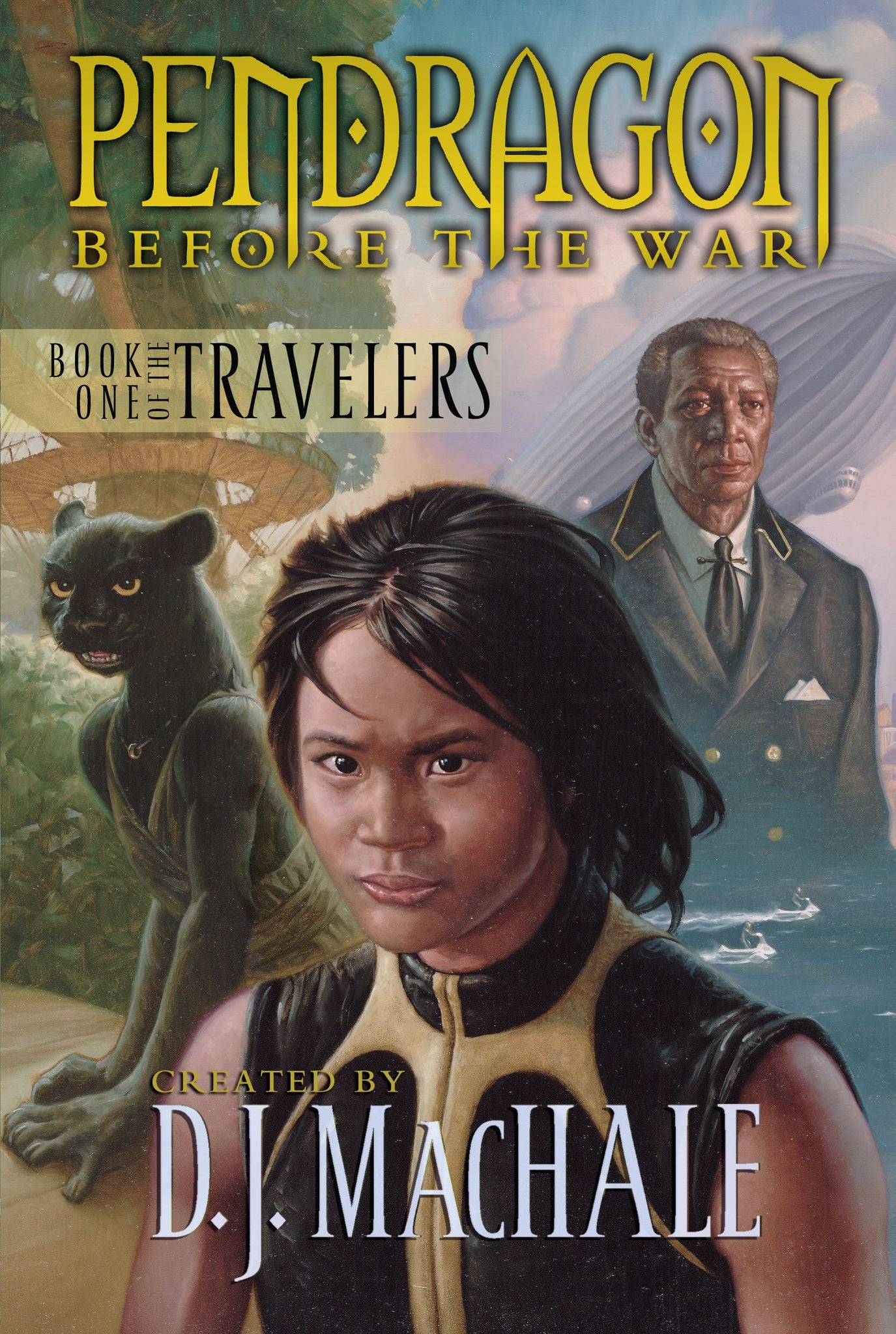 Book One of the Travelers