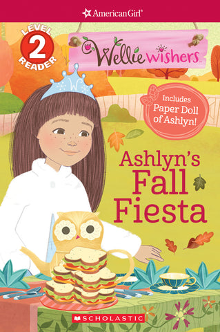 Ashlyn's Fall Fiesta (American Girl: WellieWishers: Scholastic Reader, Level 2)