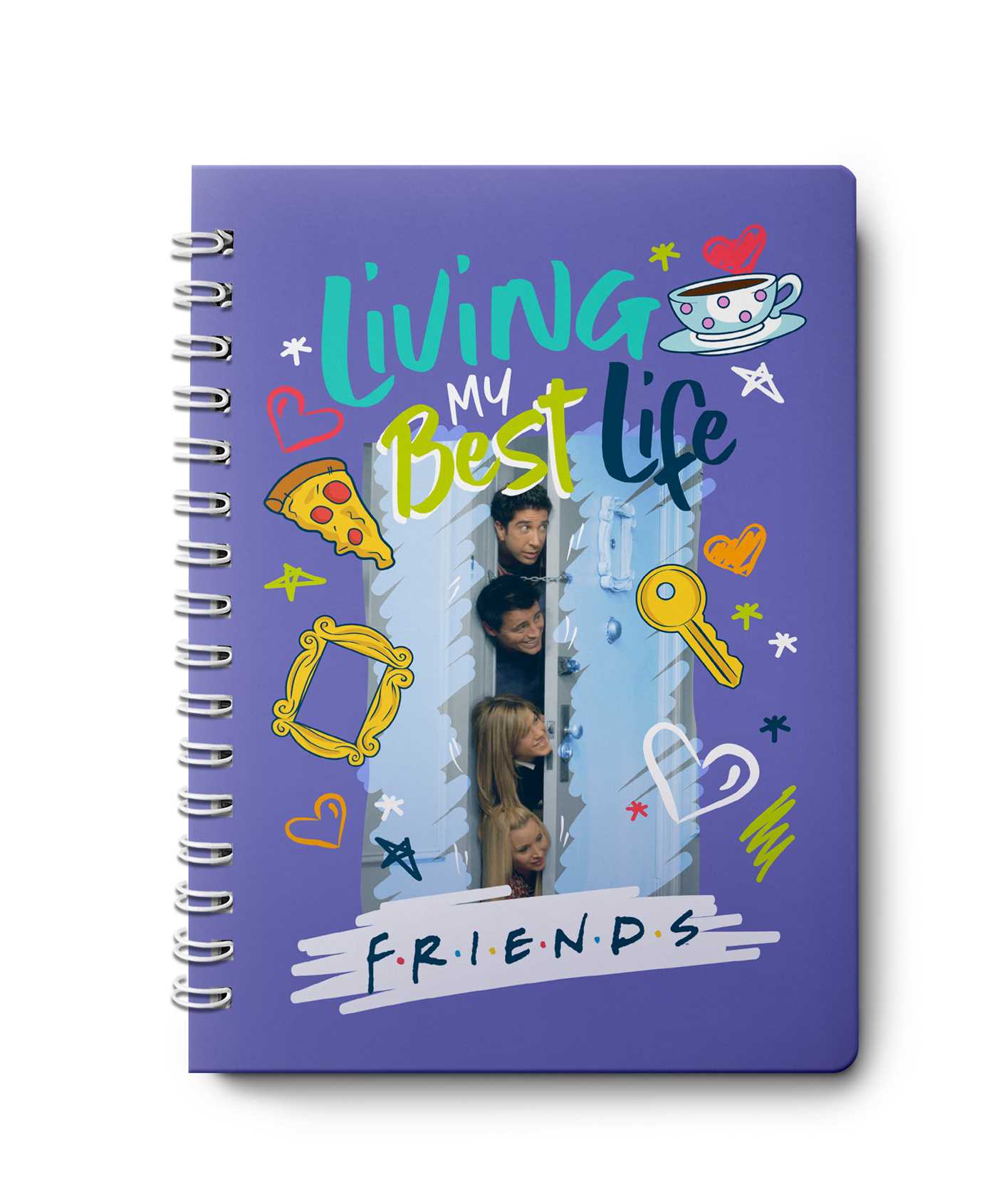 Friends: 12-Month Undated Planner : (Friends TV Show Gift, Friends Planner, Friends Gift, Undated Planner)