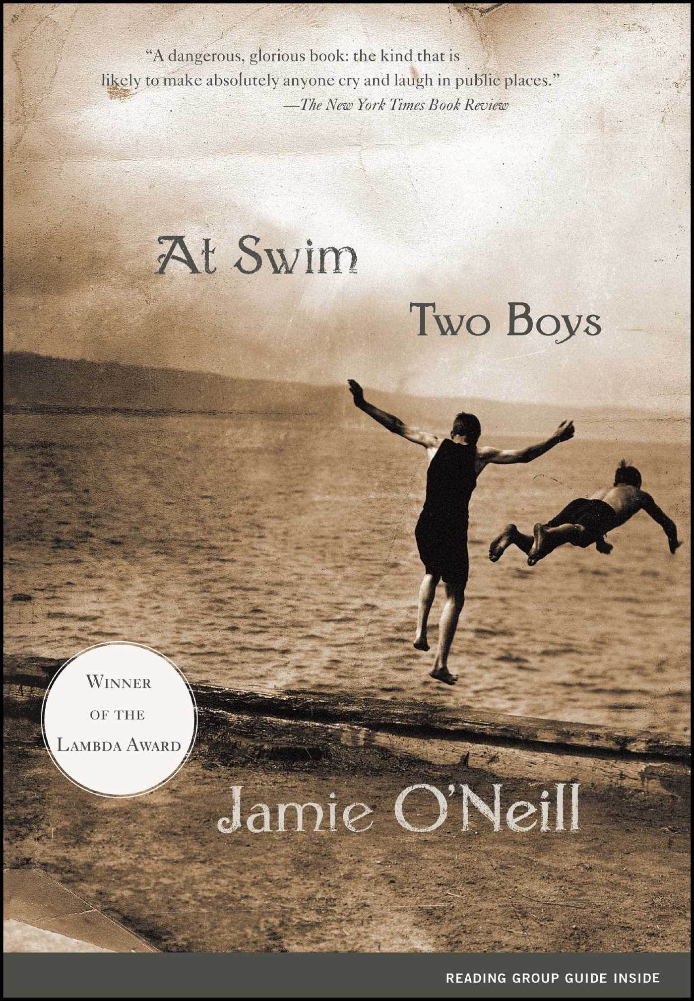 At Swim, Two Boys : A Novel