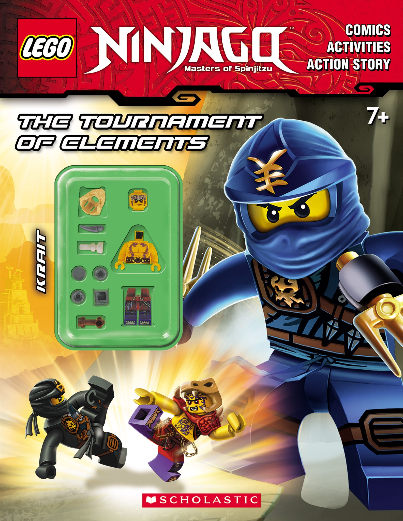 The Tournament of Elements (LEGO Ninjago: Activity Book with Minifigure)