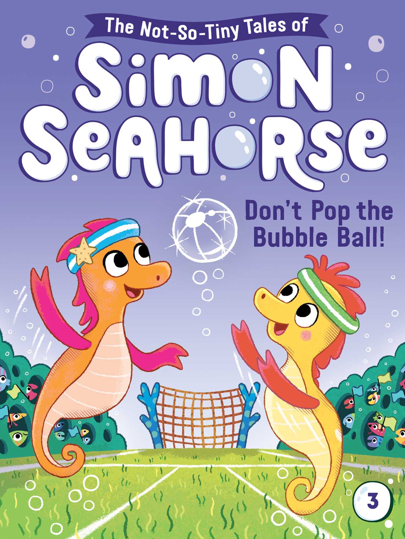 Don't Pop the Bubble Ball!